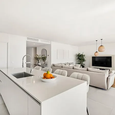 De Lujo Con Vista Al Mar Marbella