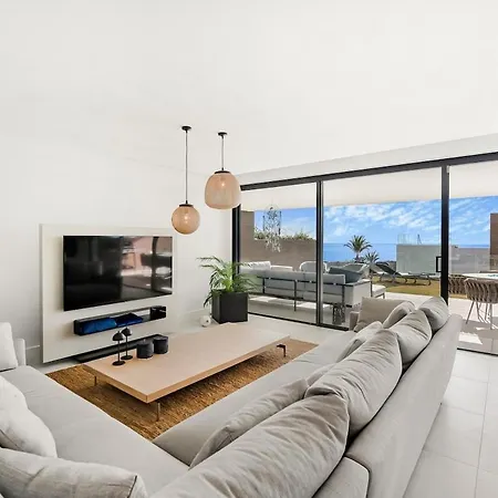 Διαμέρισμα De Lujo Con Vista Al Mar