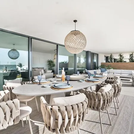 De Lujo Con Vista Al Mar 公寓 马尔韦利亚