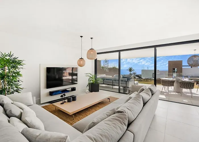 Apartament De Lujo Con Vista Al Mar