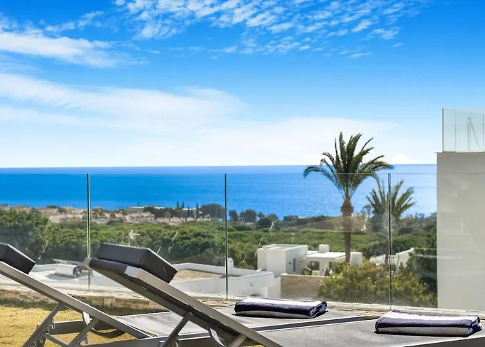 De Lujo Con Vista Al Mar Apartament
