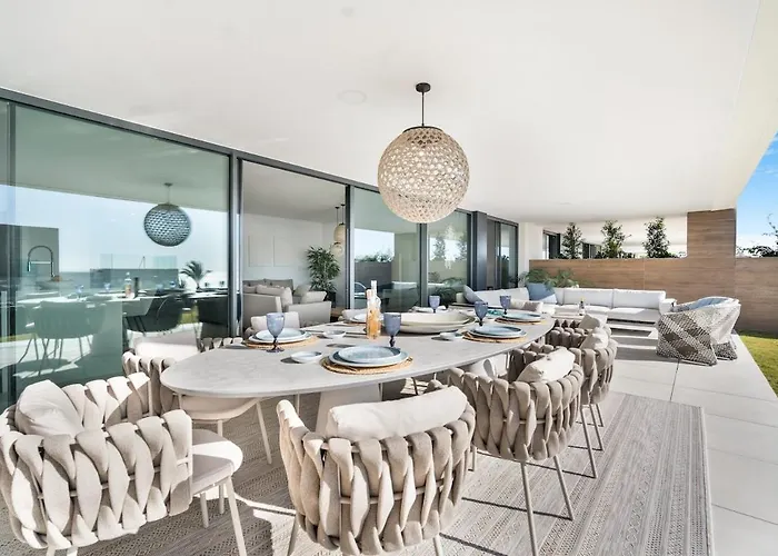 De Lujo Con Vista Al Mar Apartament Marbella