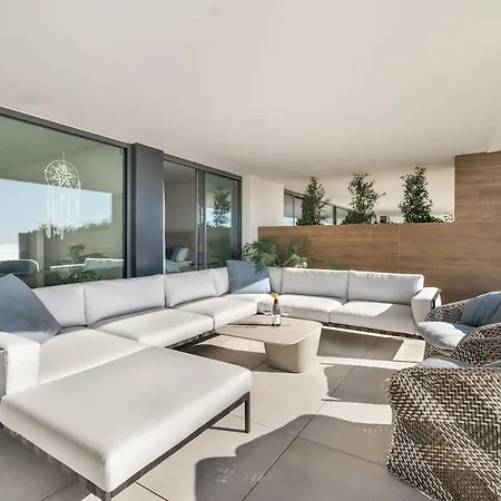 De Lujo Con Vista Al Mar 마르베야