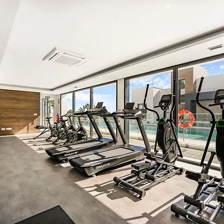 De Lujo Con Vista Al Mar 아파트 마르베야